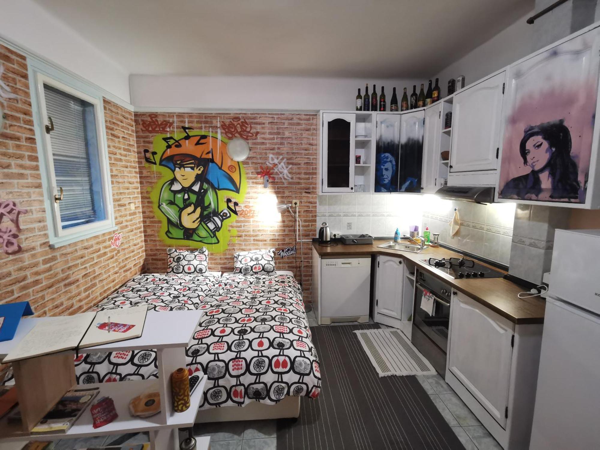 Street Art Suite ซาเกร็บ ภายนอก รูปภาพ