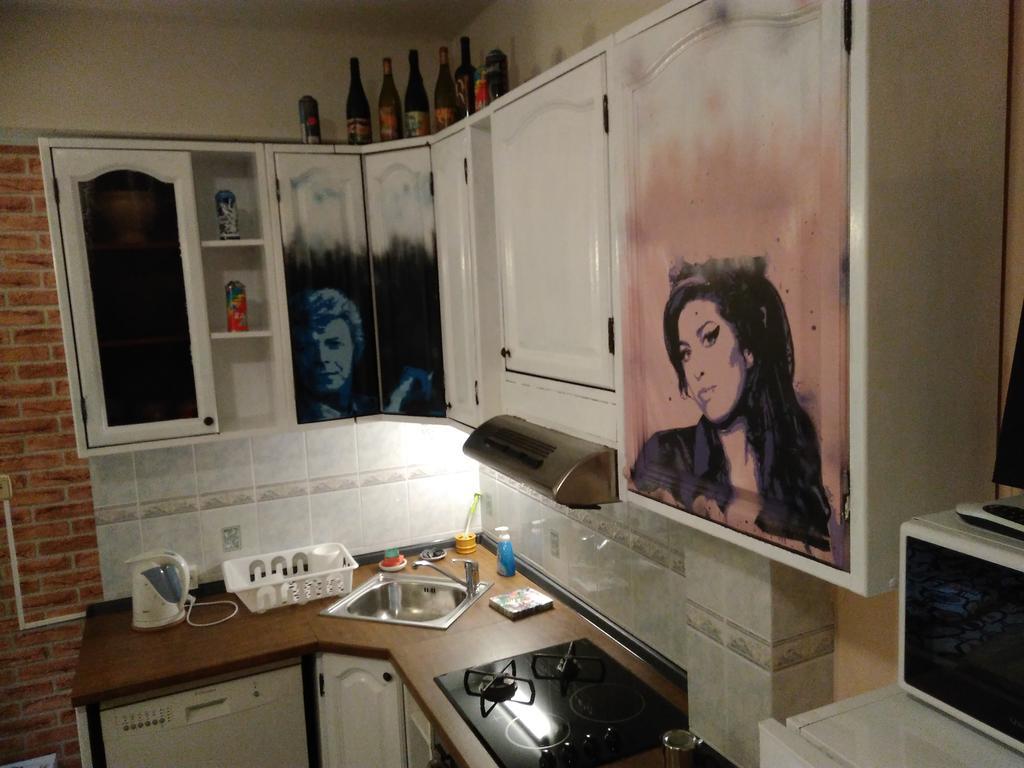 Street Art Suite ซาเกร็บ ภายนอก รูปภาพ