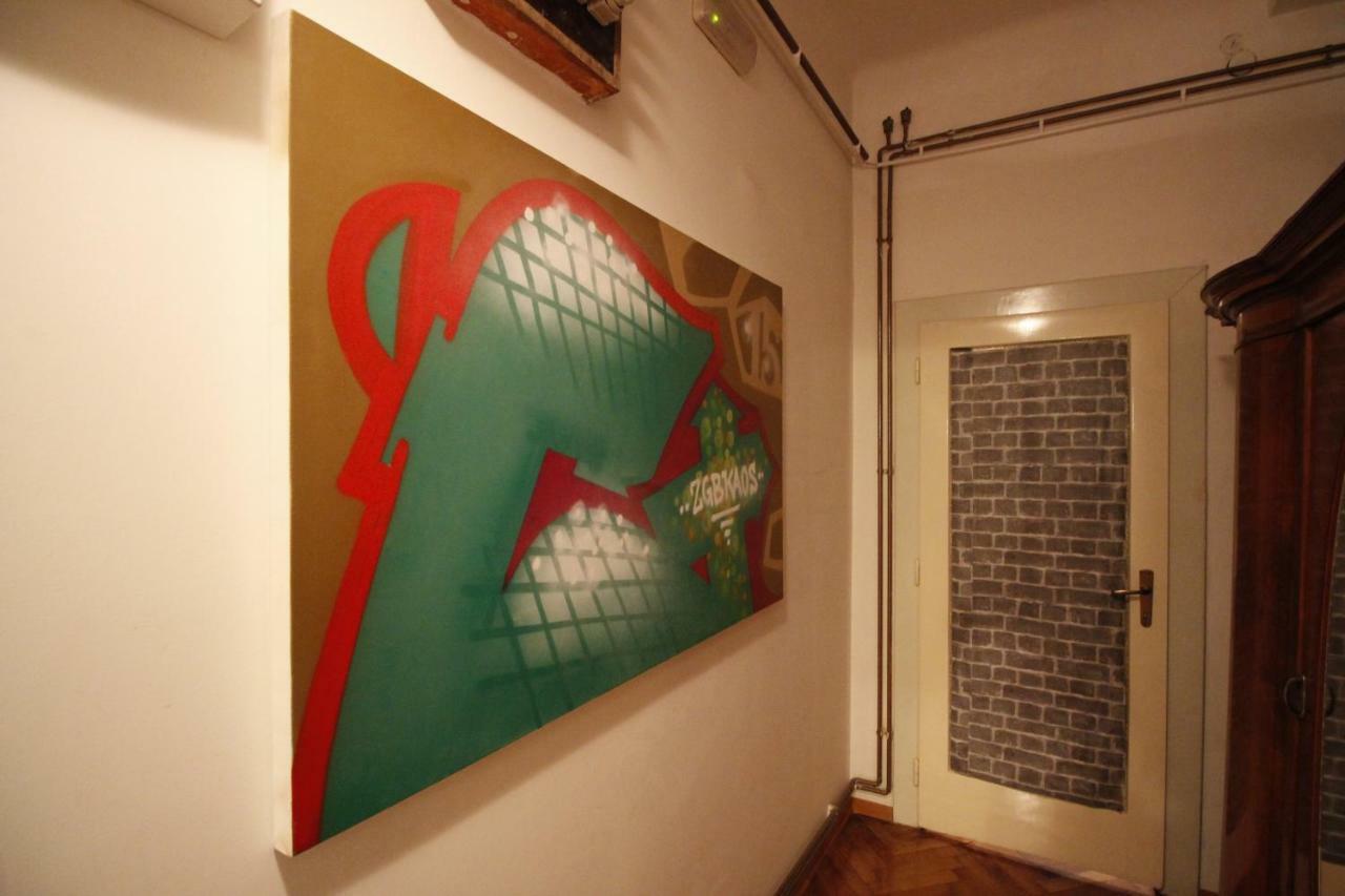 Street Art Suite ซาเกร็บ ภายนอก รูปภาพ